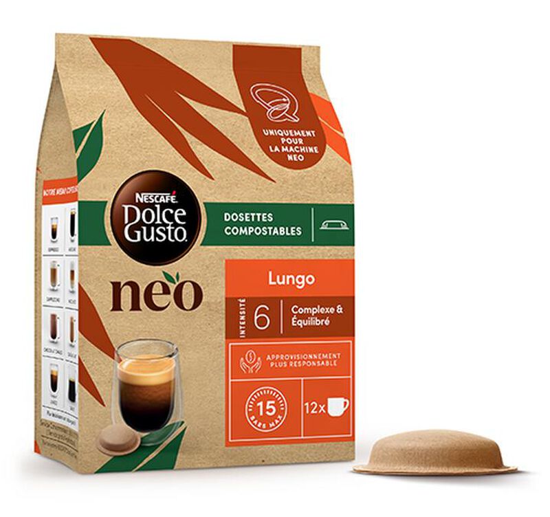 12 cialde Nescafe* Dolce Gusto* NEO Lungo image number 4
