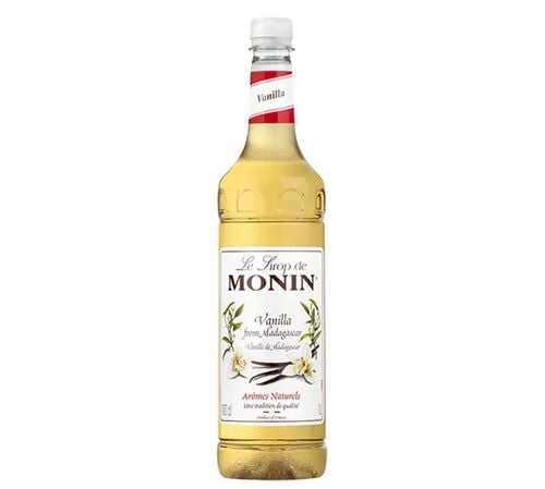 Sirop Monin Vanille - Bouteille plastique - 1L