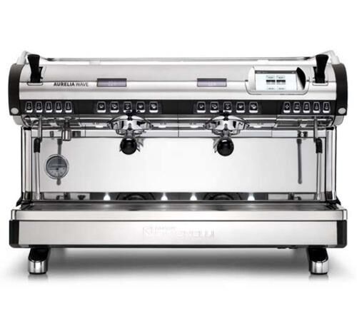 Machine expresso Nuova Simonelli Aurelia Wave T3 2 Groupes - Noir image number 1