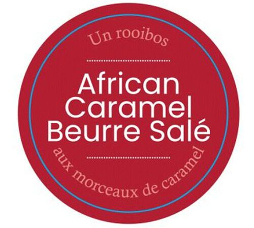 Loose Leaf Rooibos Tea Salted Butter Caramel Comptoir Fran&ccedil;ais du Th&eacute; - 100g image number 1
