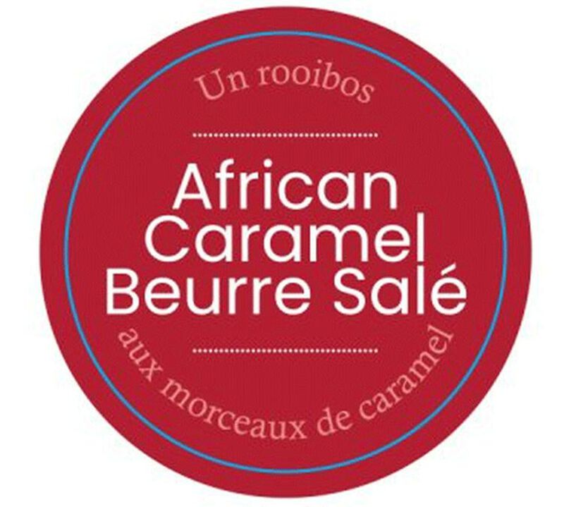 Loose Leaf Rooibos Tea Salted Butter Caramel Comptoir Fran&ccedil;ais du Th&eacute; - 100g image number 1