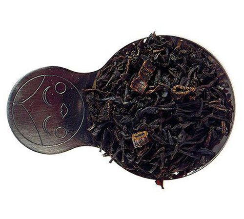 Comptoir Fran&ccedil;ais du Th&eacute; Vanilla & Chantilly Flavoured Black Tea - 80g loose leaf tea