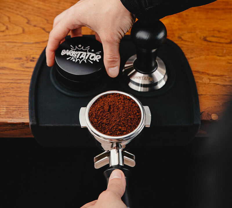Kit Barista BARISTATOR espresso parfait en 57 mm image number 2