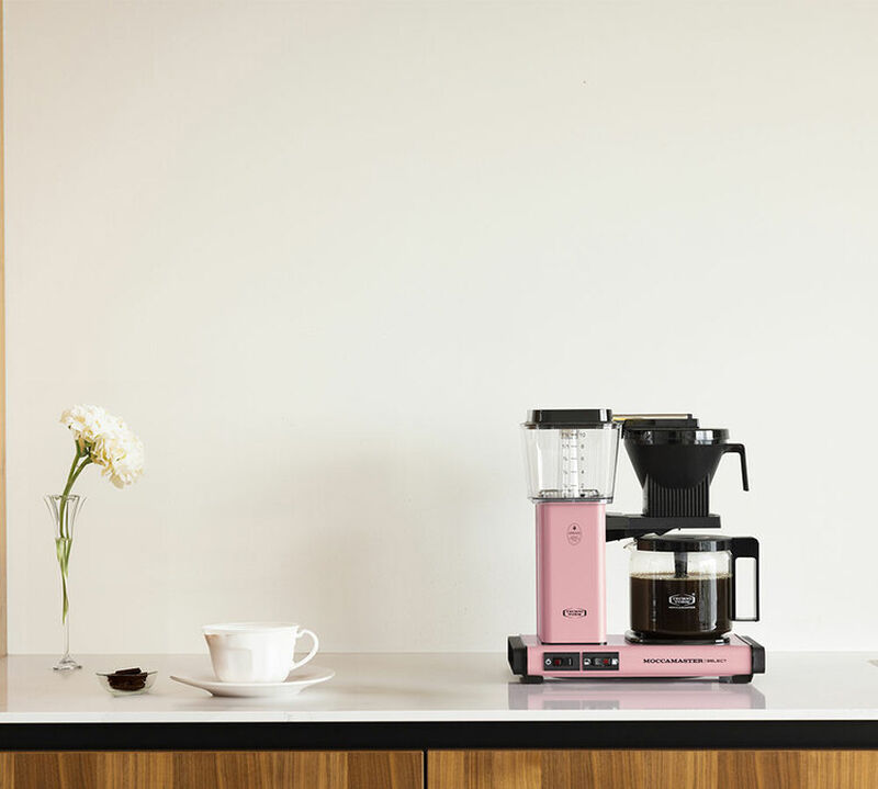 Caffettiera filtro Moccamaster KBG741 Select Rosa image number 6