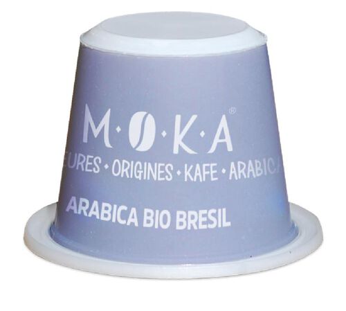 10 Nespresso* Original Compatible Capsules Honduras Organic &ndash; MOKA image number 1