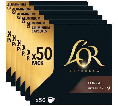 300 capsulesles Forza compatibles Nespresso* Original - L'OR ESPRESSO