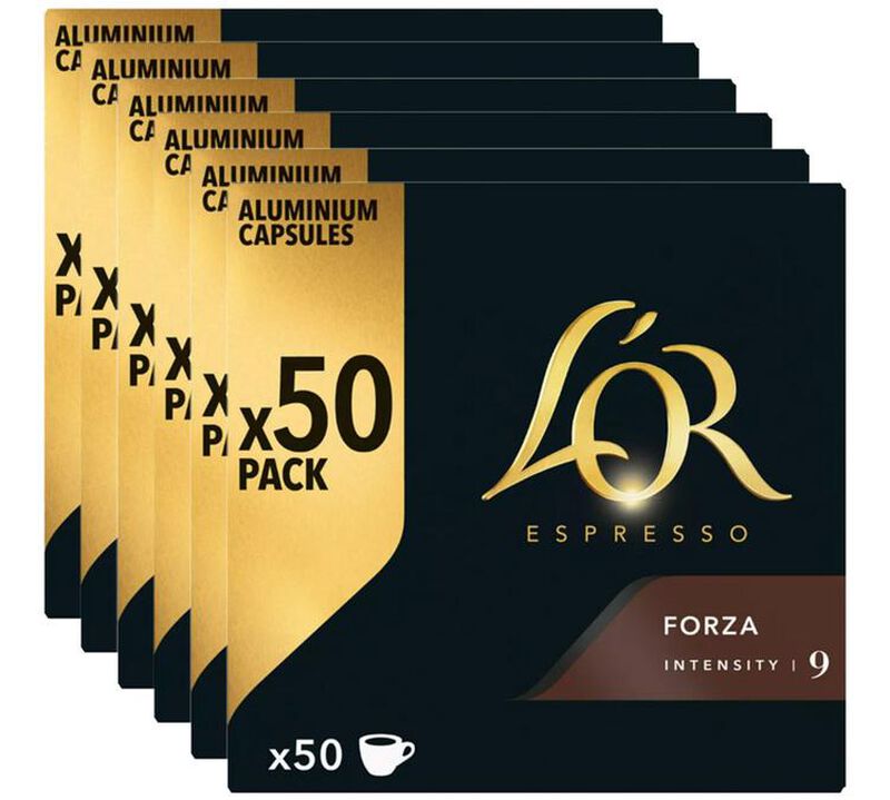 300 capsulesles Forza compatibles Nespresso* Original - L'OR ESPRESSO image number 0