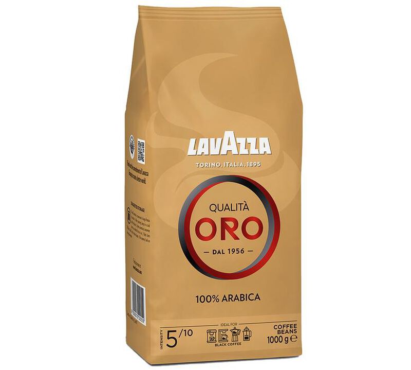 Lavazza Qualita Oro Coffee Beans - 2x1kg image number 1