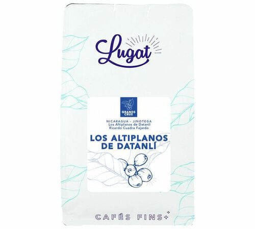 Lugat - Caff&egrave; in grani - Nicaragua - Los Altiplanos de Datanli - 200 g image number 1