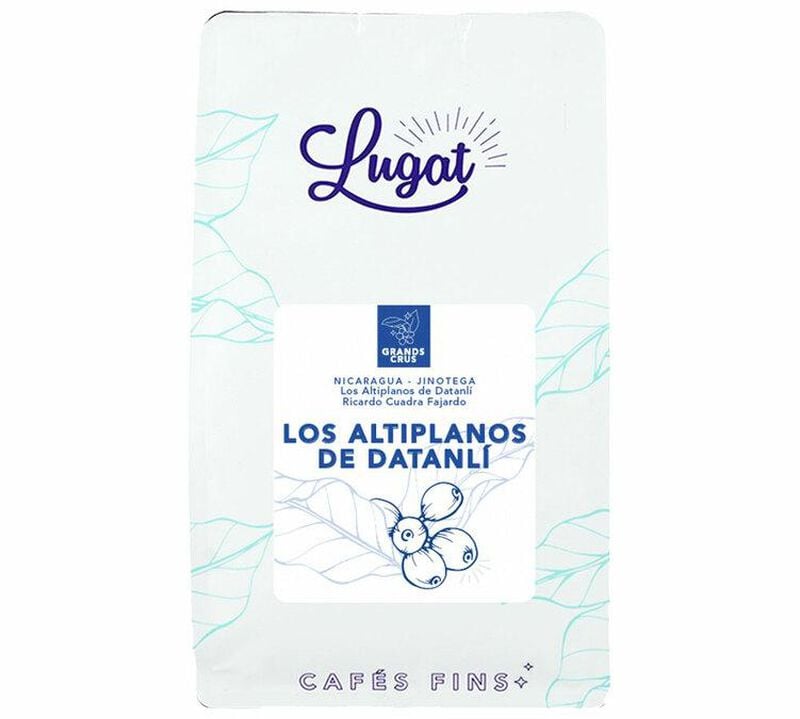 Lugat - Caff&egrave; in grani - Nicaragua - Los Altiplanos de Datanli - 200 g image number 1
