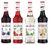 Pack d&eacute;couverte Sirops Monin (Mojito, Violette, Framboise, Th&eacute; Cha&iuml;) - 4x70cl image