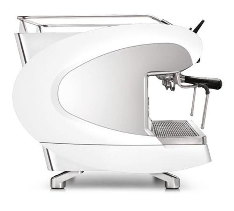 Machine expresso Nuova Simonelli Aurelia Wave T3 3 Groupes - Blanc image number 1