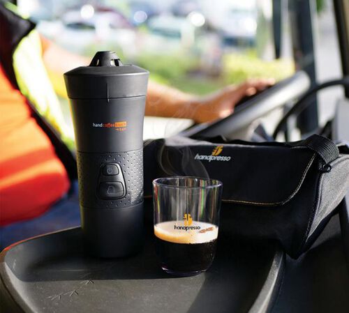HandCoffee Truck Set complet cafeti&egrave;re de voyage Handpresso image number 2