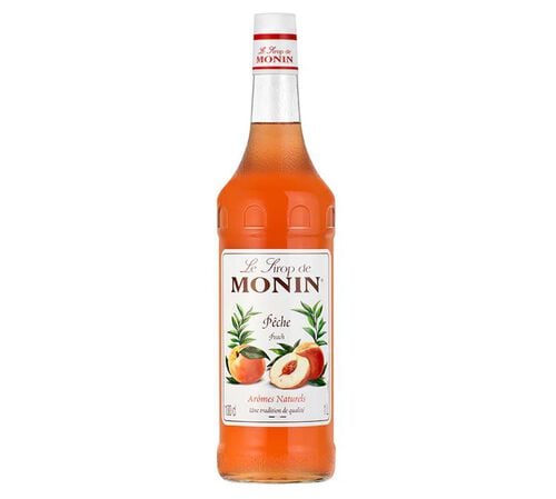 Sirop Monin - P&ecirc;che - 1 l