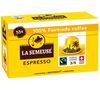 99 capsules compatibles Nespresso* Original Espresso Fairtrade - LA SEMEUSE image number 2