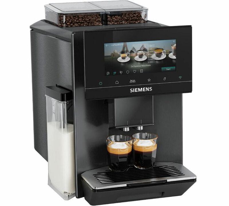 Expresso Broyeur SIEMENS EQ.900 TQ927E05 - Dark Inox image number 0