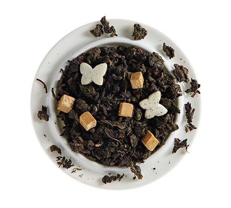 Infusion - Oolong et Th&eacute; noir - Vrac 3x100g - COMPTOIR FRAN&Ccedil;AIS DU TH&Eacute; image number 2