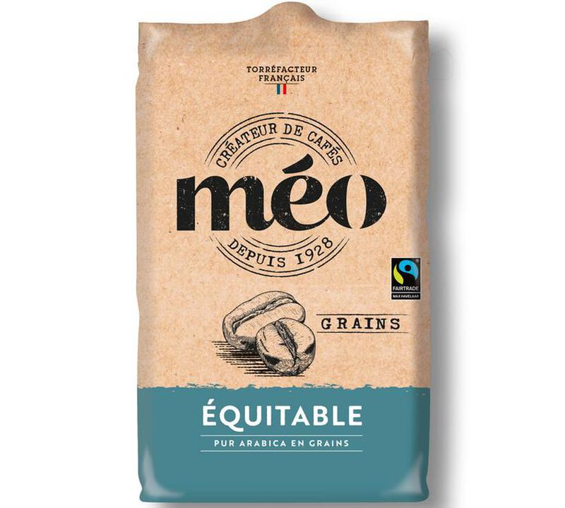 M&eacute;o Max Havelaar Fairtrade coffee beans  500g image number 0