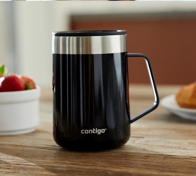 Mug isotherme Streeterville Black 41 cl - CONTIGO image number 6