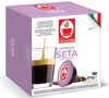 Lavazza A Modo Mio capsules Caff&egrave; Bonini Espresso Seta x 160 Lavazza coffee pods image number 0