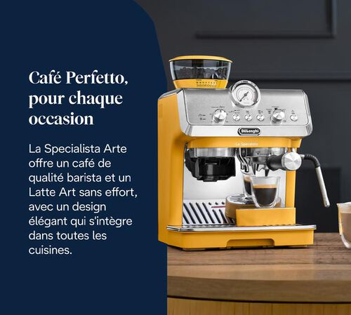 DeLonghi - Siebtr&auml;germaschine La Specialista Arte EC9155.YE image number 4