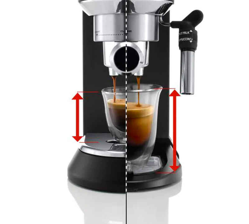 Machine expresso DELONGHI Dedica Style EC695.BK noire image number 4