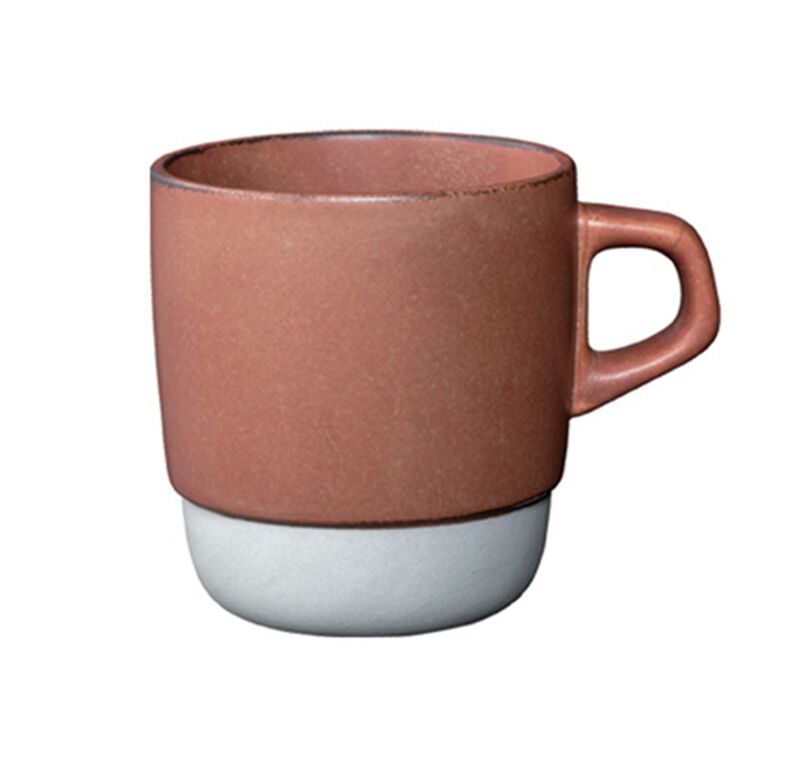 Kinto Stackable Mug Orange - 32cl image number 0