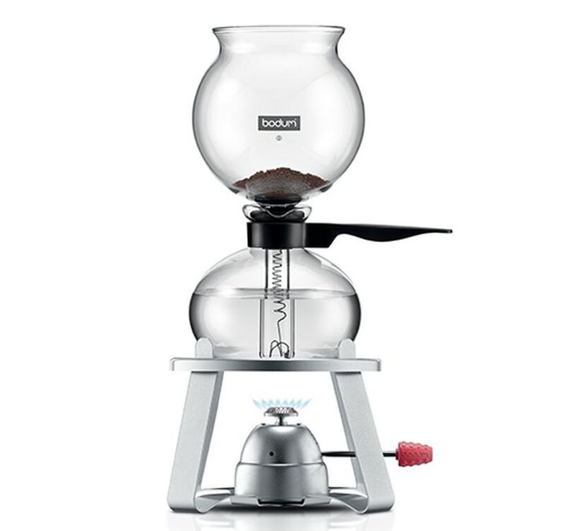Bol sup&eacute;rieur en verre pour cafeti&egrave;re &agrave; d&eacute;pression Pebo - BODUM image number 1
