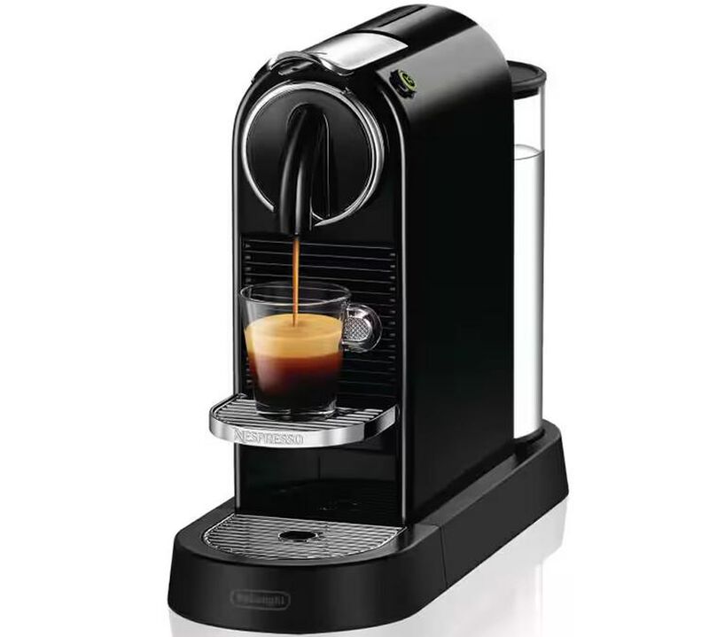 Macchina per Nespresso - Citiz Nera - Tr&egrave;s bon &eacute;tat image number 0
