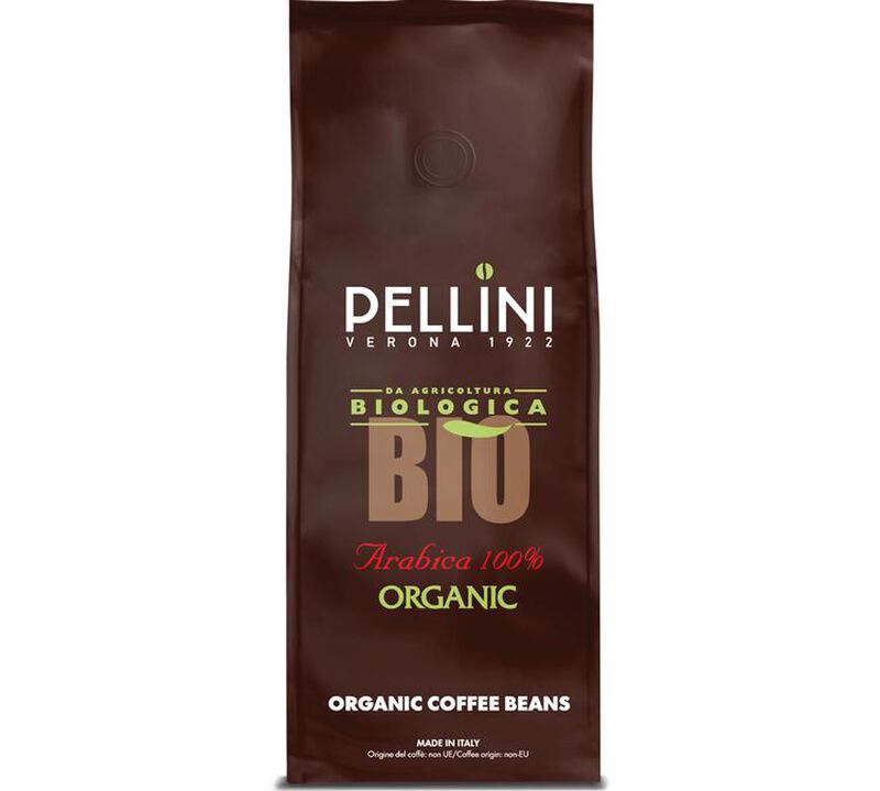 Pellini Organic Coffee Beans 100% Arabica - 500g image number 0