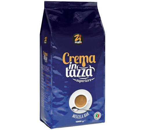 Zicaff&egrave; 'Crema in Tazza Superiore' coffee beans - 1kg image number 1