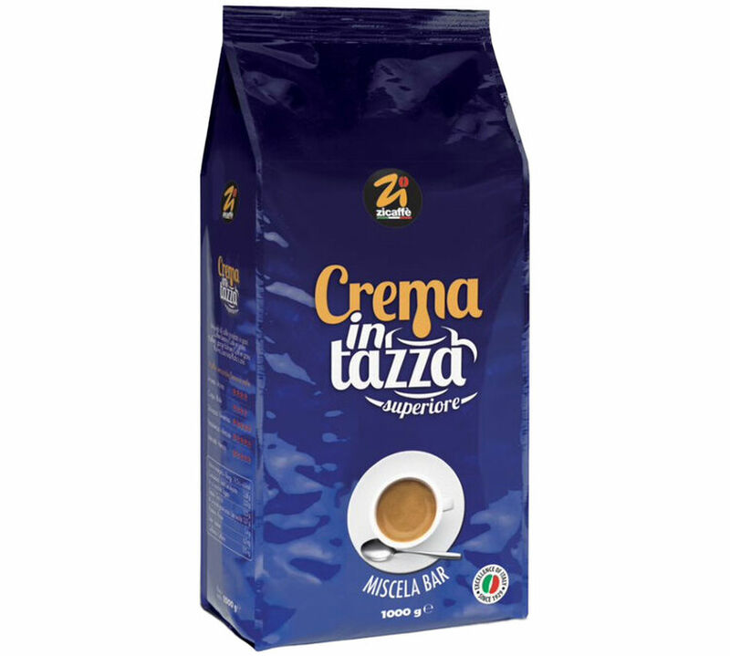 Zicaff&egrave; 'Crema in Tazza Superiore' coffee beans - 1kg image number 1