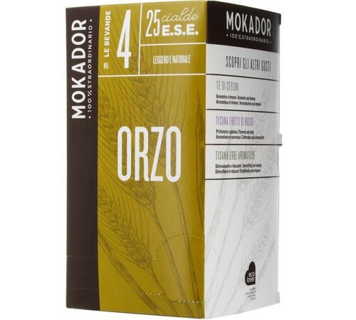 25 dosettes ESE Orzo - MOKADOR CASTELLARI