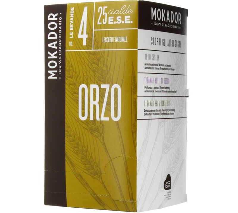 25 dosettes ESE Orzo - MOKADOR CASTELLARI image number 0