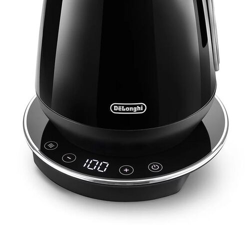Delonghi - Wasserkocher Eclettica mit einstellbarer Temperatur - KBY2011.BK schwarz image number 2