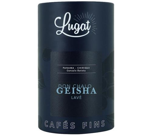 Caf&eacute;s Lugat Specialty Coffee Beans Don Chalo Geisha Washed - 125g