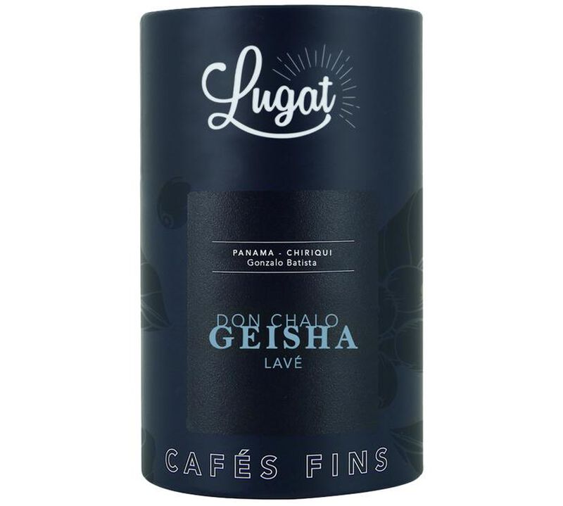 Caf&eacute;s Lugat Specialty Coffee Beans Don Chalo Geisha Washed - 125g image number 0