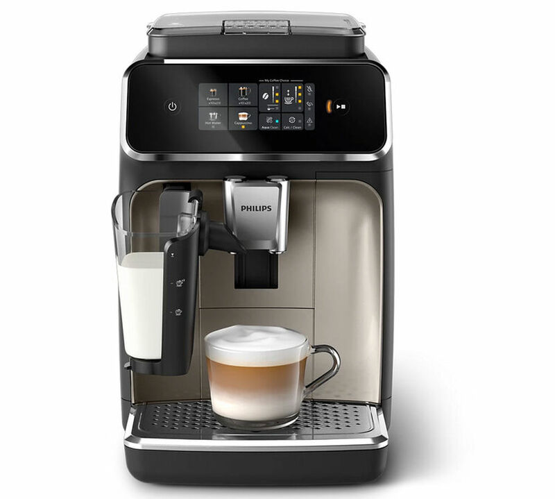 Philips Serie 2300 LatteGo EP2339/40 Nera Macchina automatica image number 0