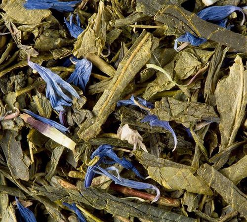 Dammann Fr&egrave;res - T&egrave; verde sfuso Calabria 100 g