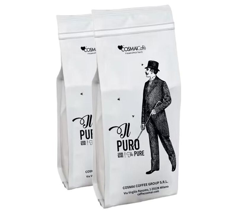 1 kg - Caf&eacute; en grain - The Pure - COSMAI CAFF&Egrave; image number 0