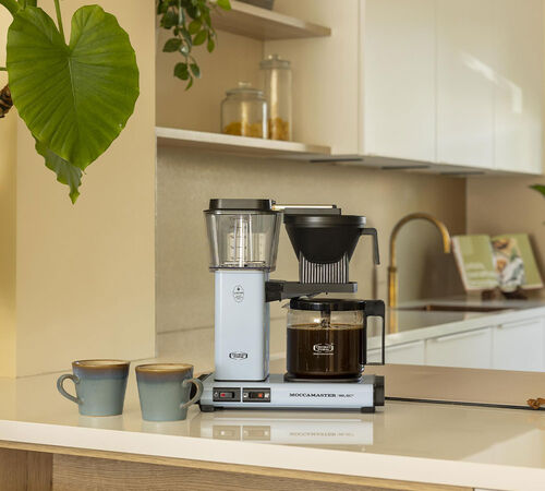 Cafeti&egrave;re filtre Moccamaster KBG741 Select Bleu Pastel 1.25 L image number 3