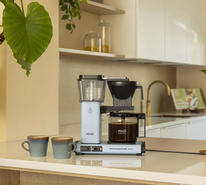 Filterkaffeemaschine Moccamaster KBG741 Select Pastellblau 1,25 L image number 3