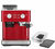 KitchenAid 5KES6551ECA Macchina semi automatica con macinacaff&egrave; Rossa image