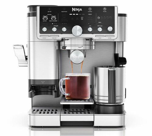 Expresso avec broyeur - Ninja Luxe? / Caf&eacute; Pro Series - Ninja  - Tr&egrave;s bon &eacute;tat image number 5