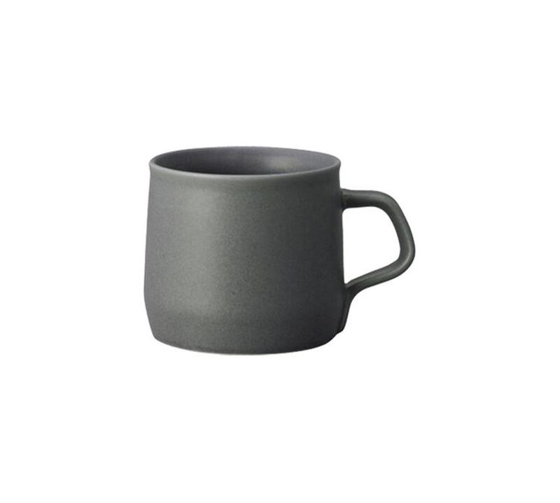 Mug Fog 270ml in Dark Gray - Kinto image number 0
