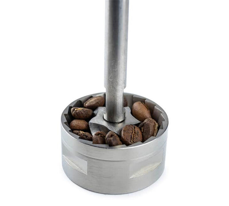 Peugeot Brazil manual coffee grinder - Walnut-stained beechwood image number 3