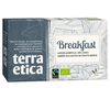 Breakfast black tea  - 20 individually-wrapped tea bags - Terra Etica image number 0