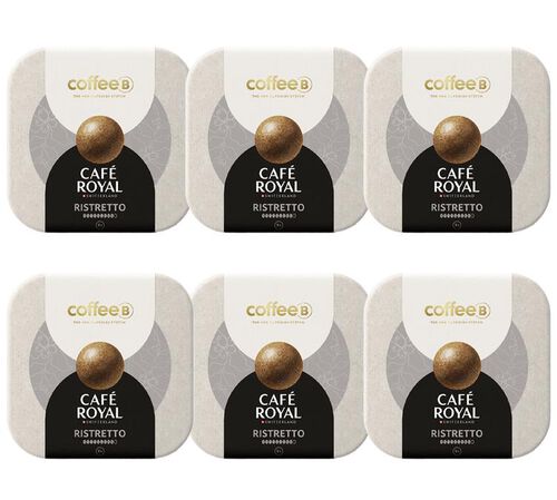 Caf&eacute; Royal - 54 capsule Coffee Balls CoffeeB Ristretto