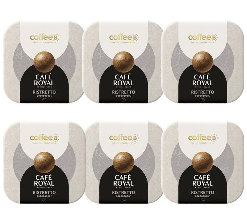 Caf&eacute; Royal - 54 capsule Coffee Balls CoffeeB Ristretto image number 0