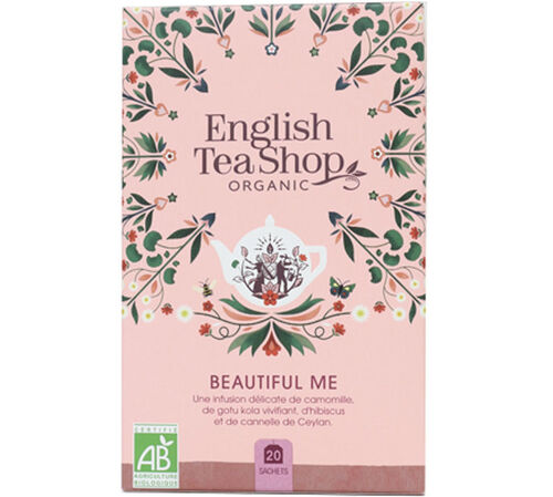 Infusion Beautiful Me Bio - 20 sachets - ENGLISH TEA SHOP